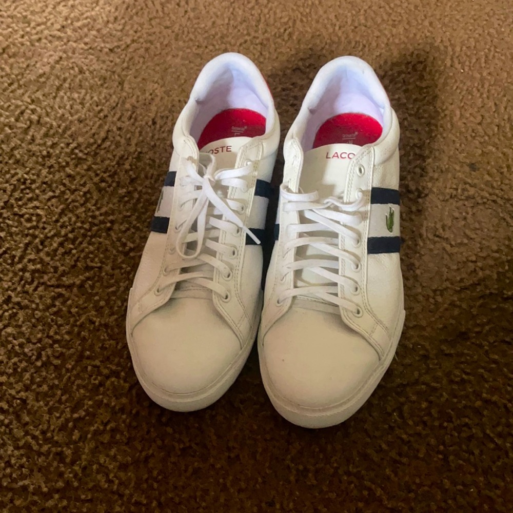 Lacoste shoes in good condition